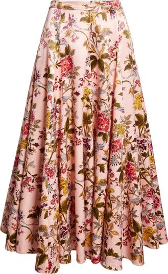 ★HILLDA★ PETAL MIDI SKIRT Petal Midi Skirt [White] - HILLDA | 60% - Asian Fashion