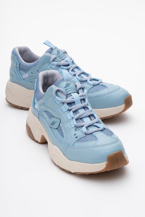Bambi Printed Mesh Sneakers (Women)