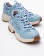 Prologue Shoes Bambi Printed Mesh Sneakers