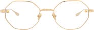Valentino 52mm Geometric Optical Glasses