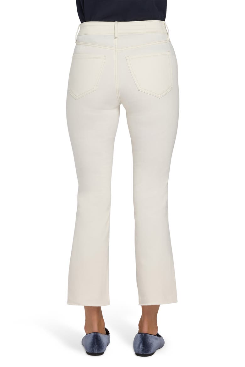 Coolmax® Slim Ankle Bootcut Jeans, Alternate, color, VINTAGE WHITE