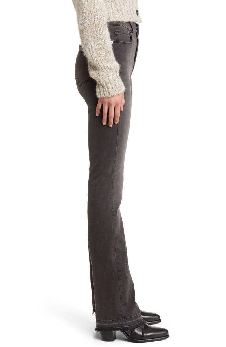 FRAME Le Super High Release Hem Mini Bootcut Jeans, Alternate, color, 