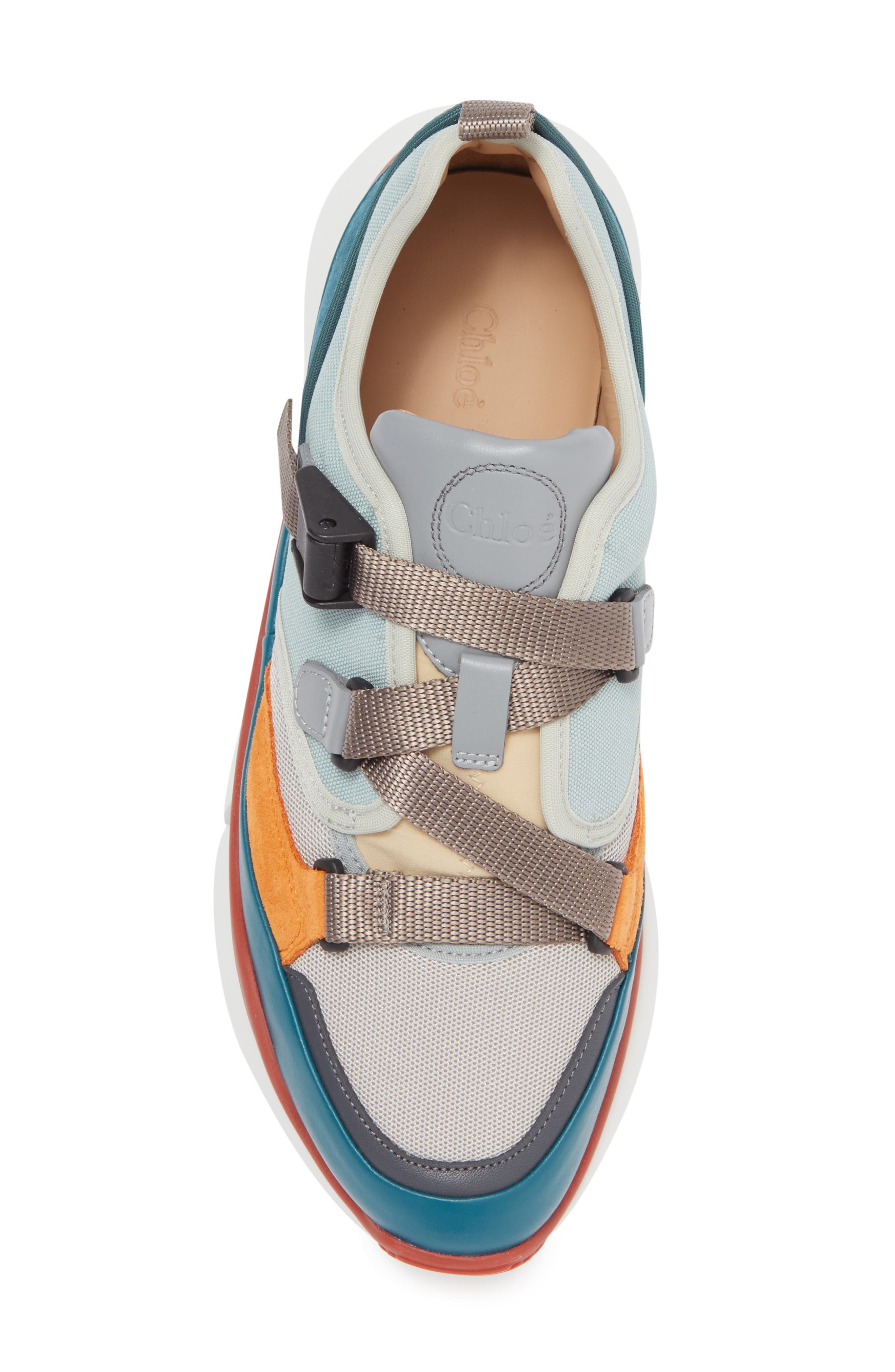 Sonnie Low Top Sneaker, Alternate, color, DEEP OCEAN