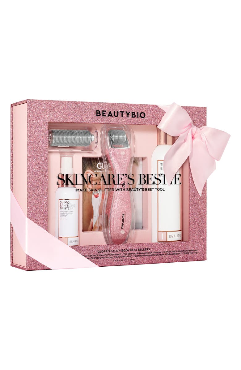 BeautyBio Skincare's Bestie GloPRO<sup>®</sup> Microneedling Regeneration Tool Set, Alternate, color,