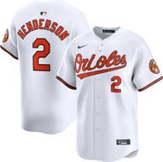 Nike Men's Nike Gunnar Henderson White Baltimore Orioles Home Limited Player Jersey