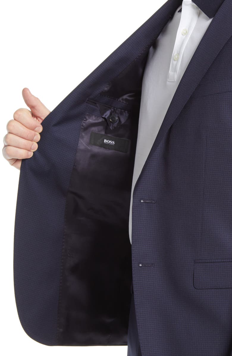 BOSS Novan/Ben Slim Fit Wool Suit, Alternate, color,