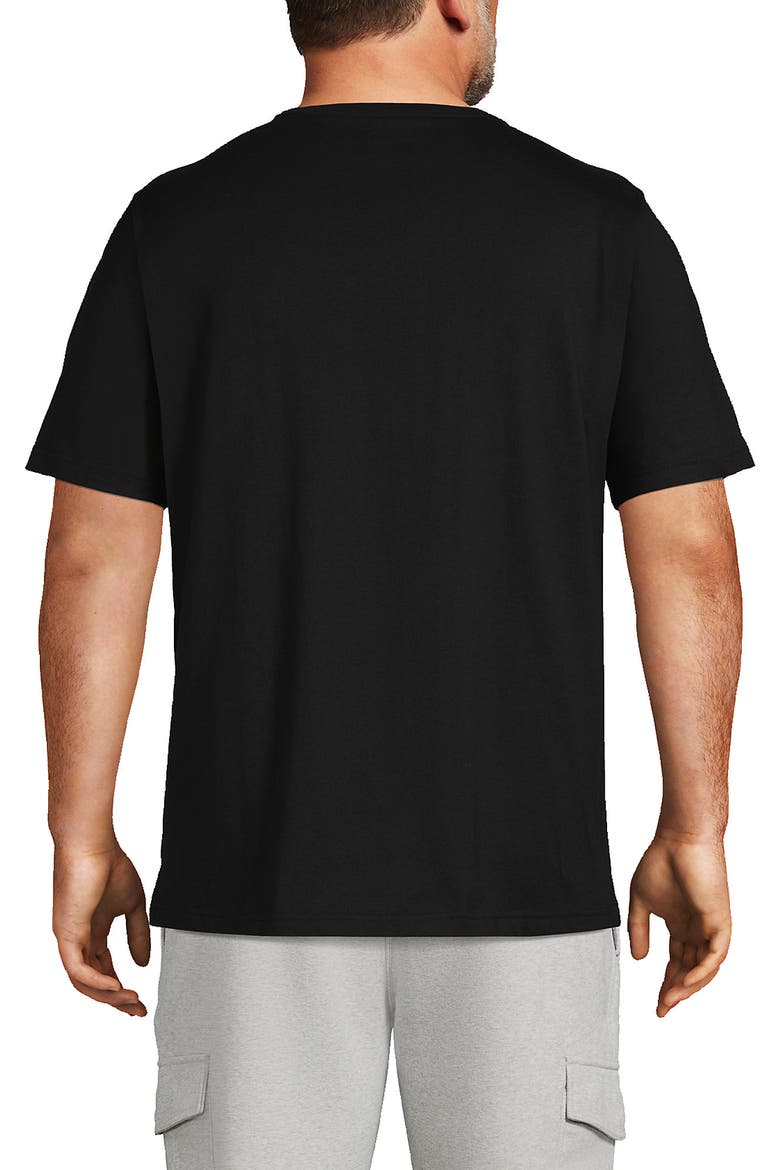 Short Sleeve Super Tee, Alternate, color, Black