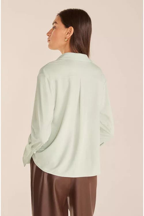 REBECCA TAYLOR REBECCA TAYLOR CUPRO SHIRT