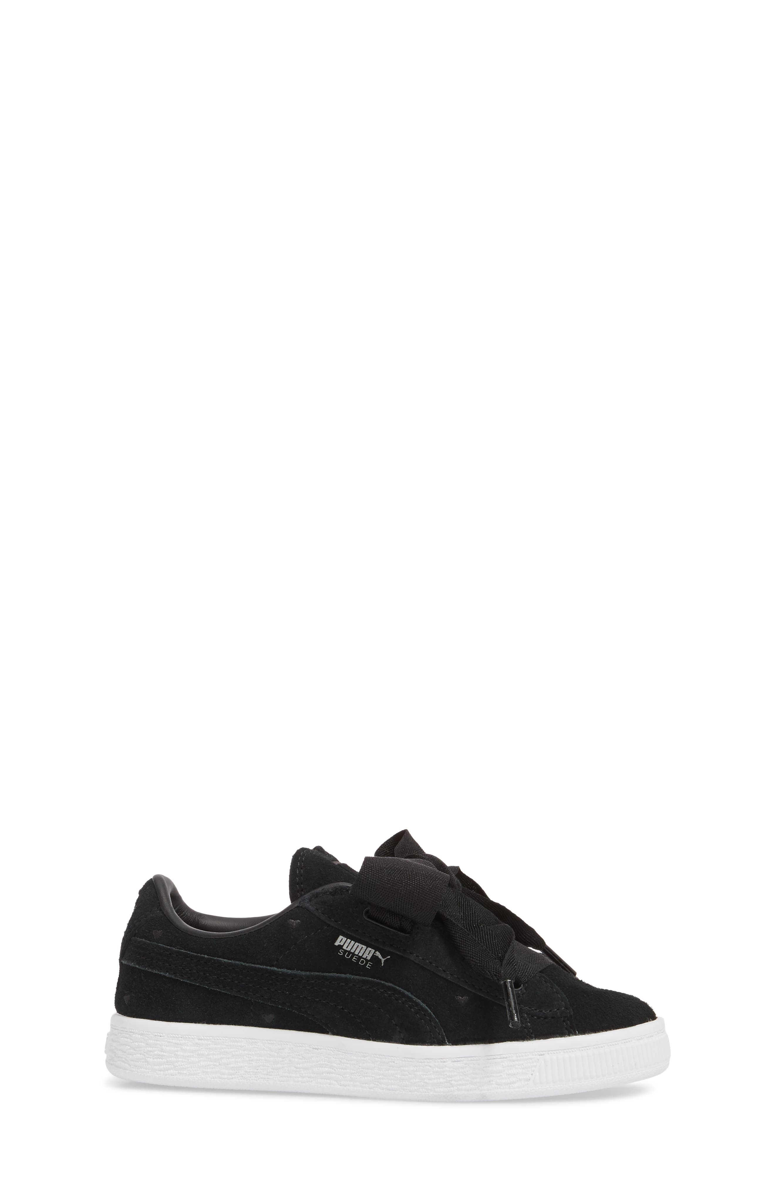 PUMA Suede Heart Valentine Sneaker, Alternate, color, 