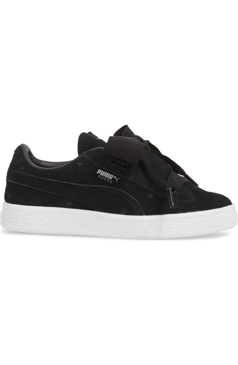 PUMA Suede Heart Valentine Sneaker, Alternate, color,