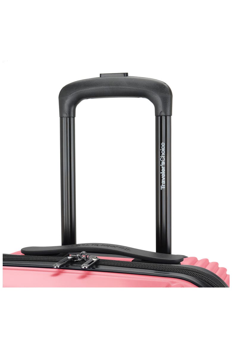 Harbor 30" Durable Hardside Spinner Case, Alternate, color, PINK