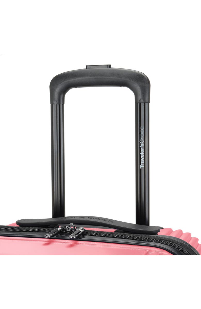 TRAVELERS CHOICE Harbor 30" Durable Hardside Spinner Case, Alternate, color,