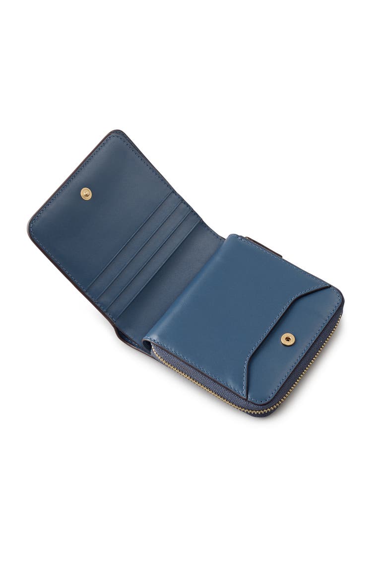 Calvert Way - Check Medium Zip Around Wallet, Alternate, color, Utility
