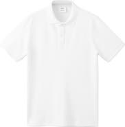 MANGO Regular Fit Cotton Piqué Polo