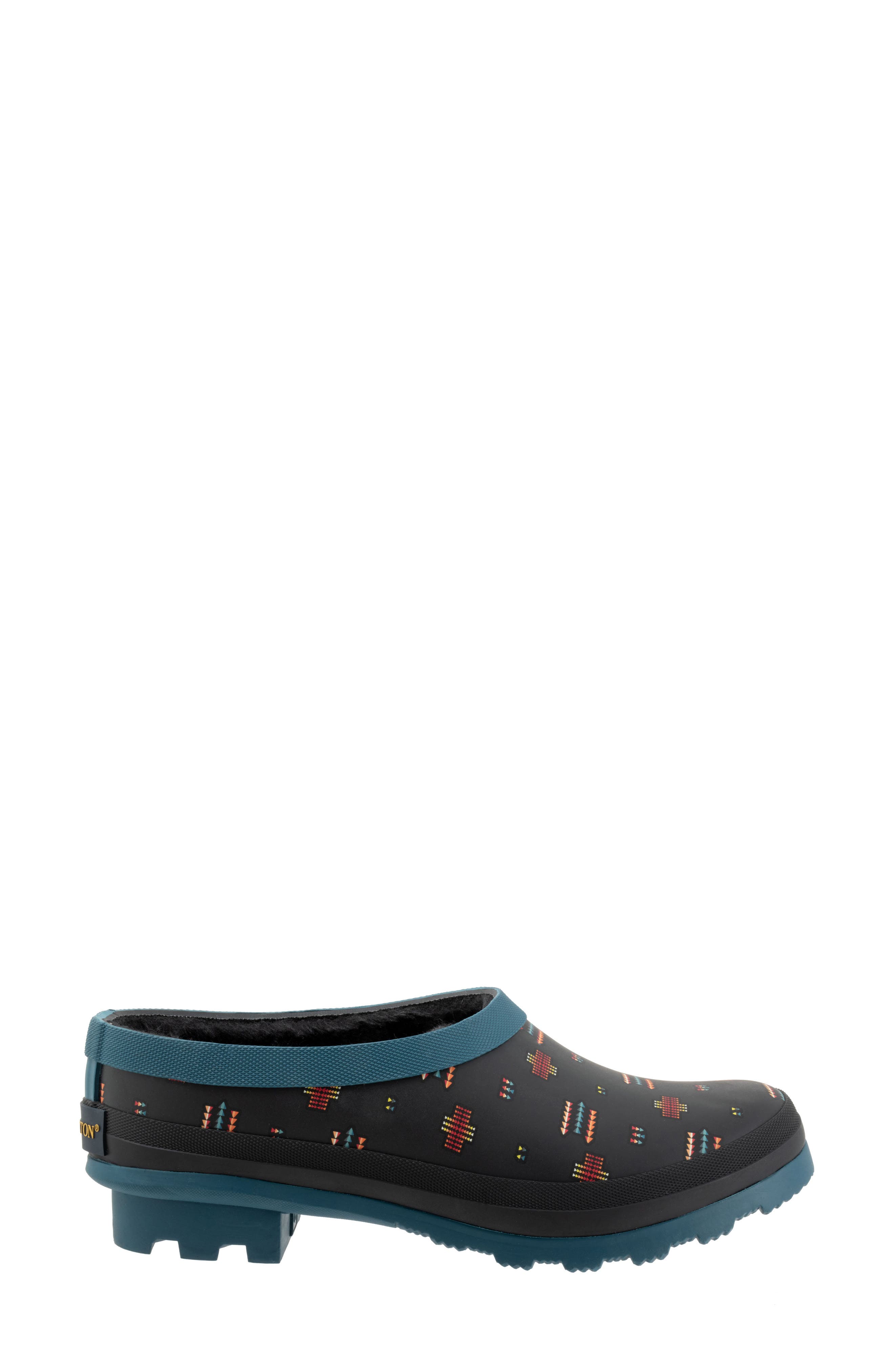 Pendleton Geo Toss Waterproof Clog, Alternate, color, 