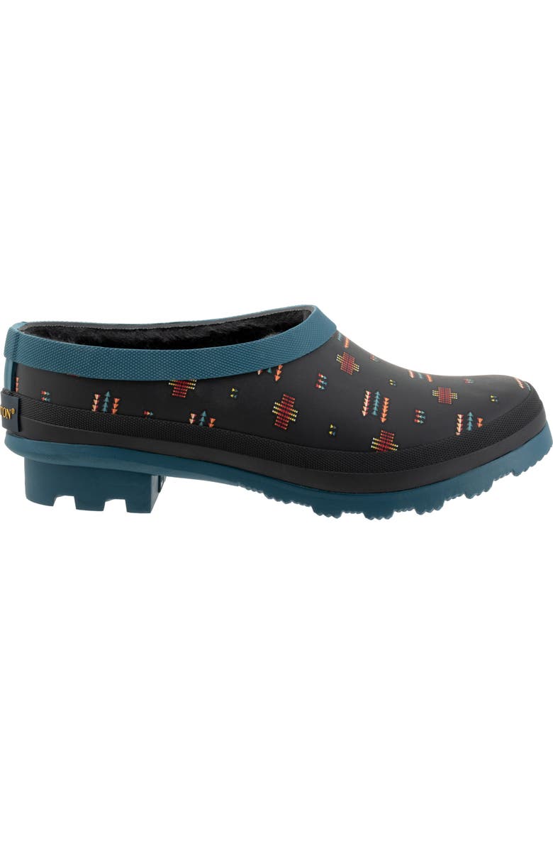 Pendleton Geo Toss Waterproof Clog, Alternate, color,