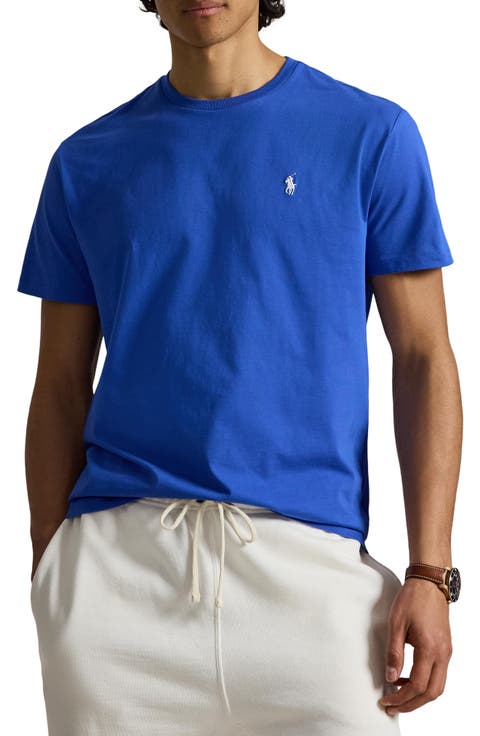 Classic Fit Solid Cotton Jersey T-Shirt