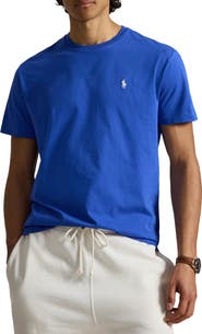 Polo Ralph Lauren Classic Fit Solid Cotton Jersey T-Shirt