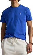 Polo Ralph Lauren Classic Fit Solid Cotton Jersey T-Shirt