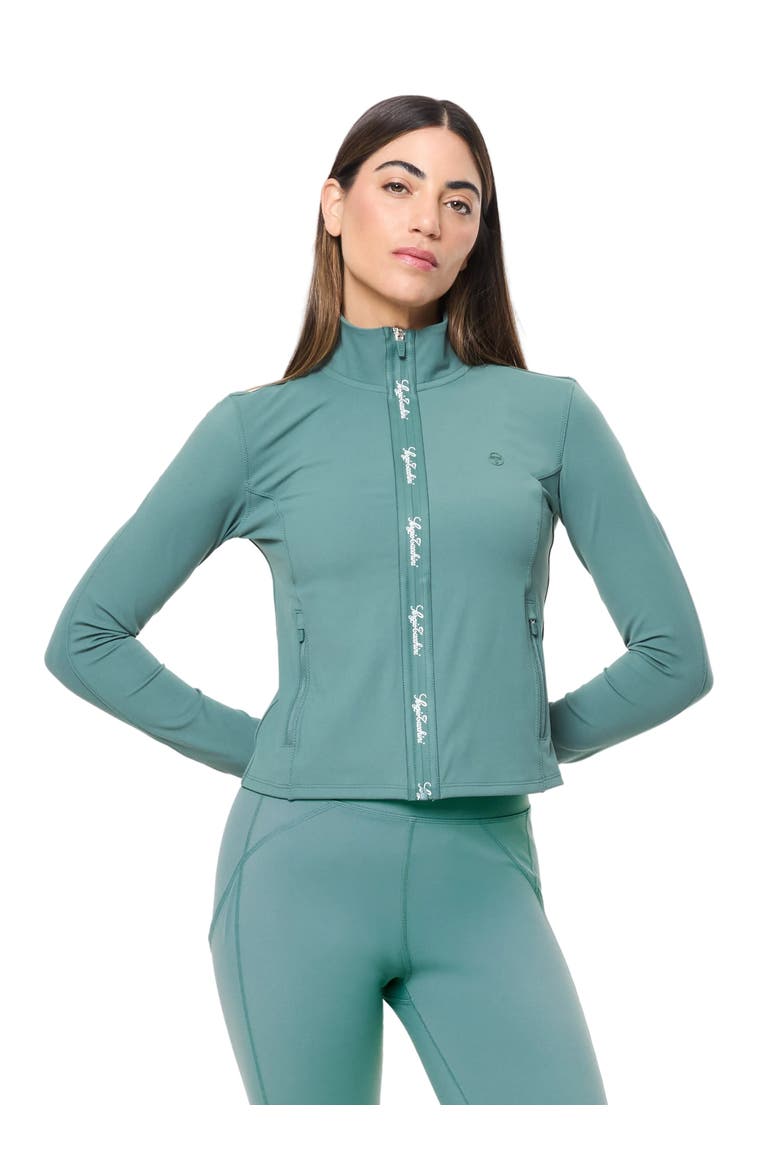 Delfina Contour Jacket, Main, color, DUCK GREEN
