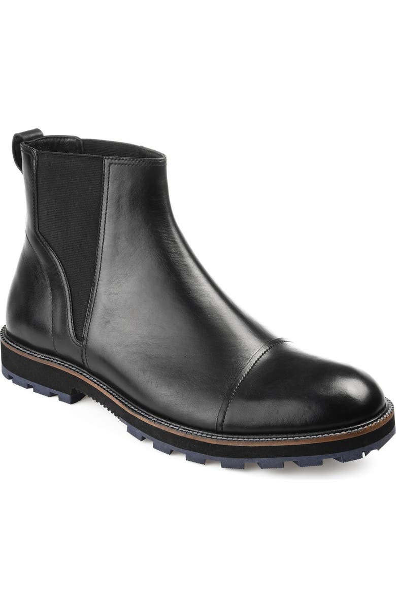 Thomas & Vine THOMAS AND VINE Jaylon Cap Toe Chelsea Boot, Main, color,