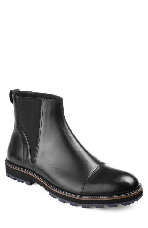 THOMAS AND VINE Jaylon Cap Toe Chelsea Boot