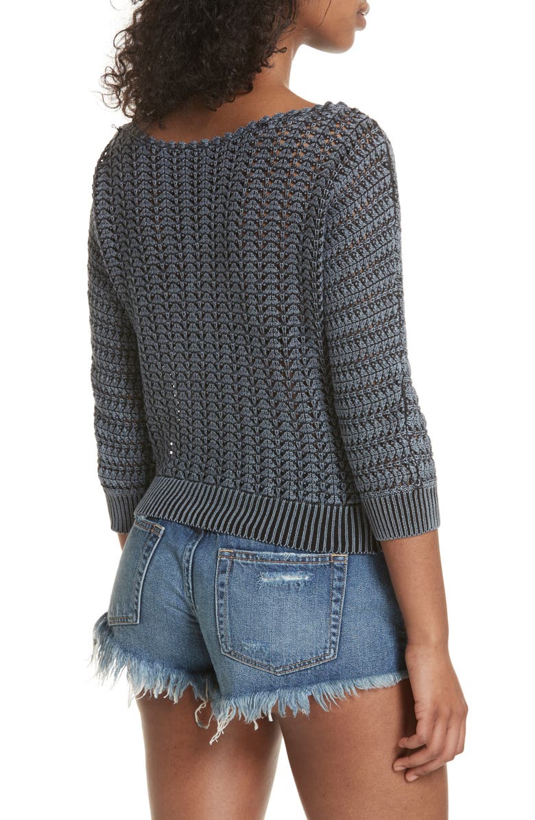 Free People Boomerang Sweater, Alternate, color, 