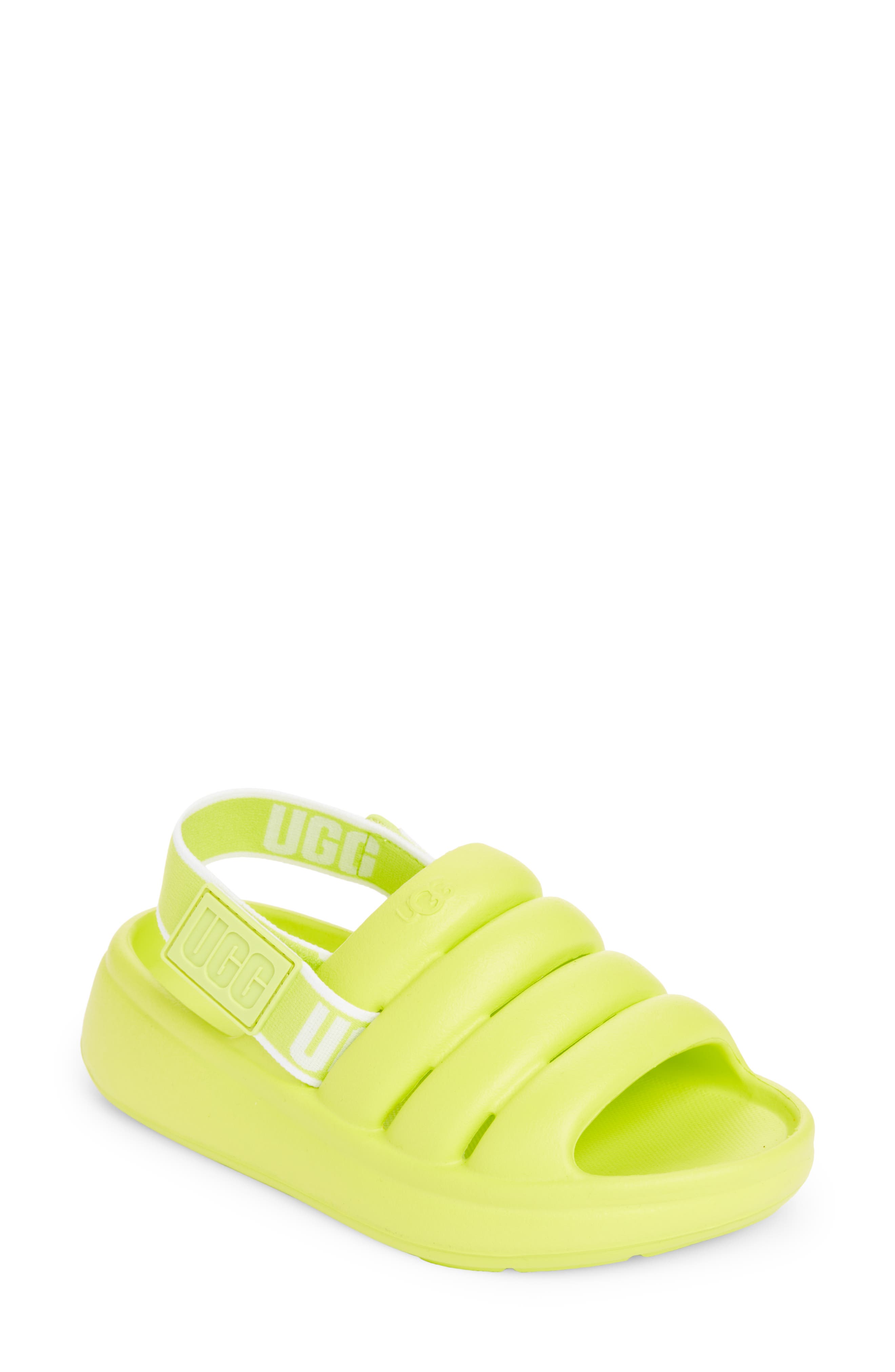 Kids' Sport Yeah Slingback Sandal, Main, color, KEY LIME