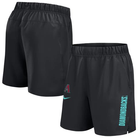 Men's Nike Black Arizona Diamondbacks Woven Victory Performance Shorts
