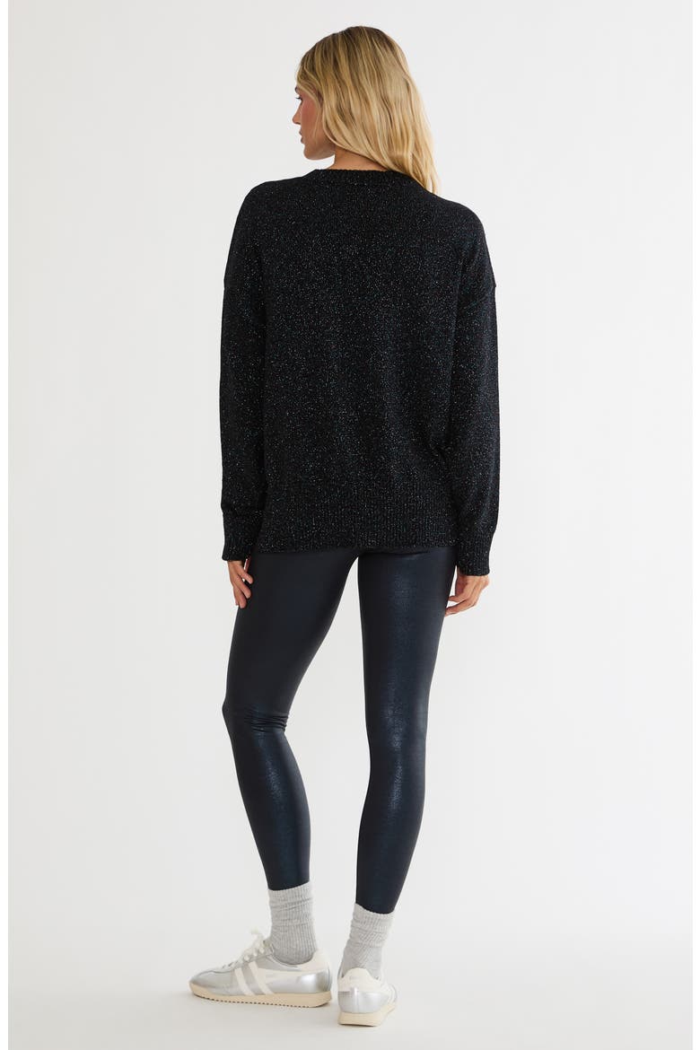 Callie Sparkle Sweater, Alternate, color, MOONLIGHT