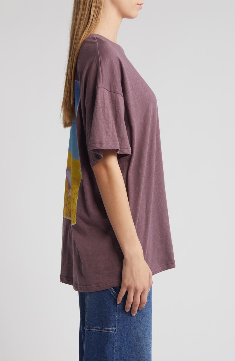 BOYS LIE Fool's Gold Embroidered Logo Slub Cotton T-Shirt, Alternate, color,