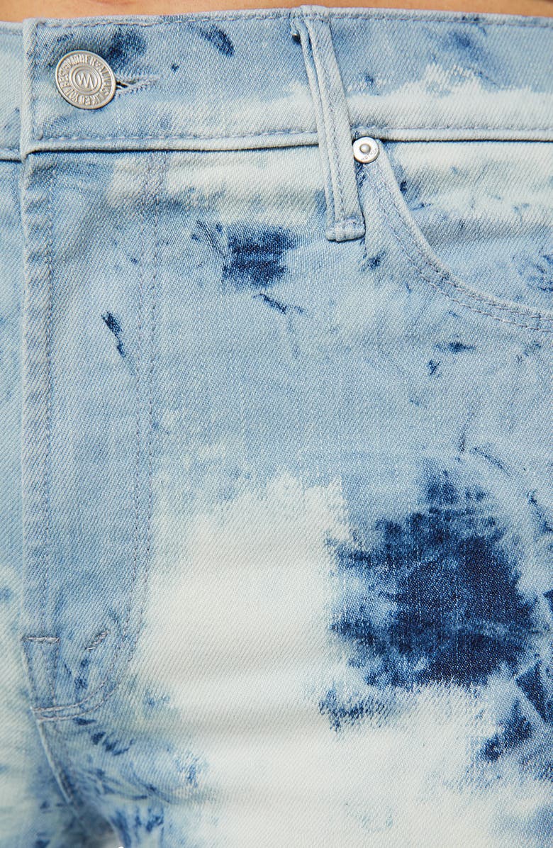 MOTHER The Doozy Flare Jeans, Alternate, color, Laundry Days
