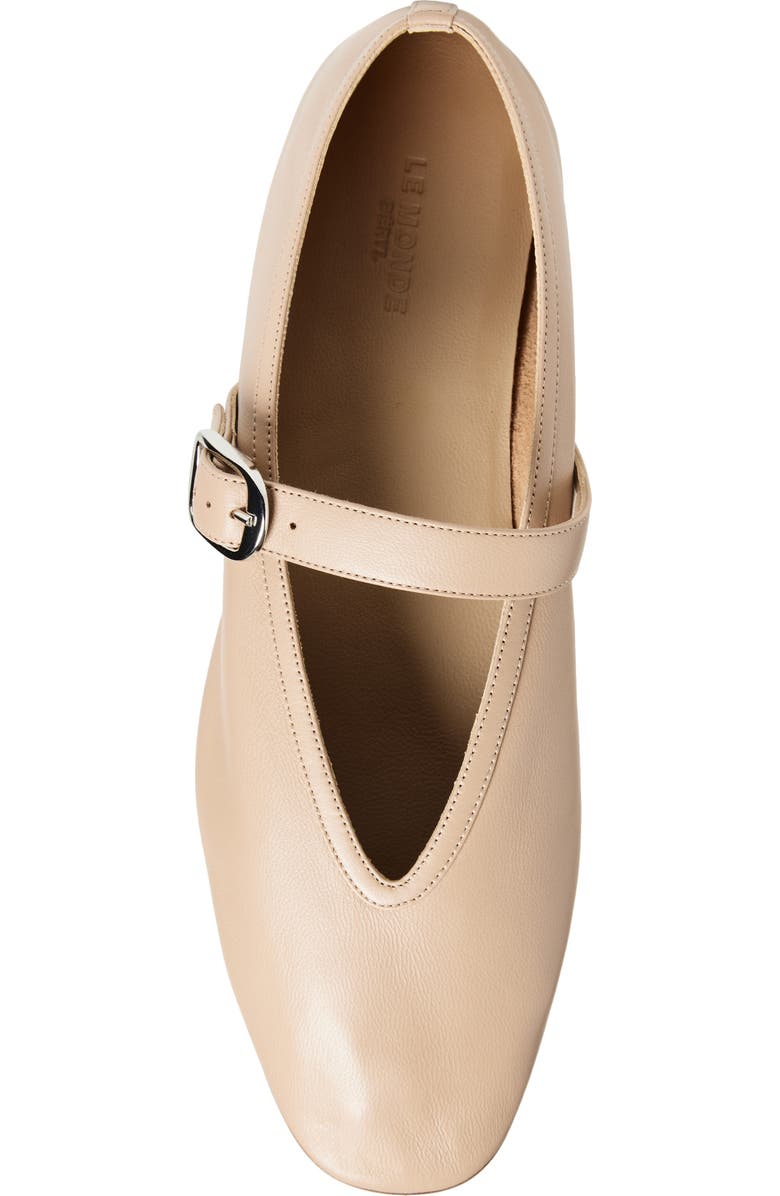 Le Monde Beryl Stella Mary Jane Flat, Alternate, color, Fawn