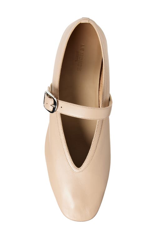 Le Monde Beryl Stella Mary Jane Flat In Brown
