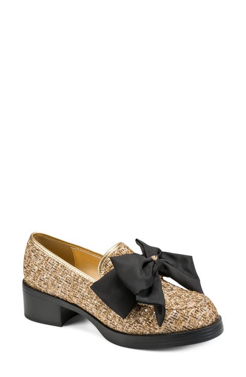 Camilia Bow Loafer