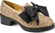 KARL LAGERFELD PARIS Camilia Bow Loafer