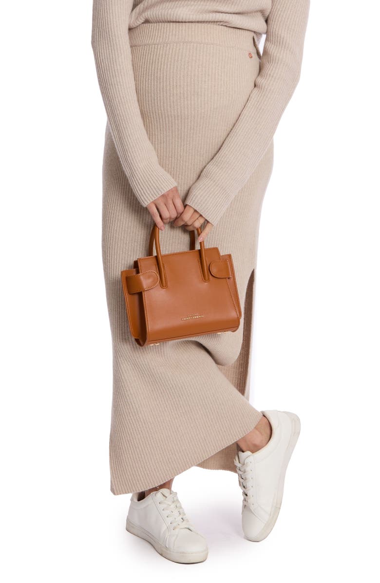 Cache Coeur Monica Rib Wool Blend Maternity Skirt, Alternate, color,