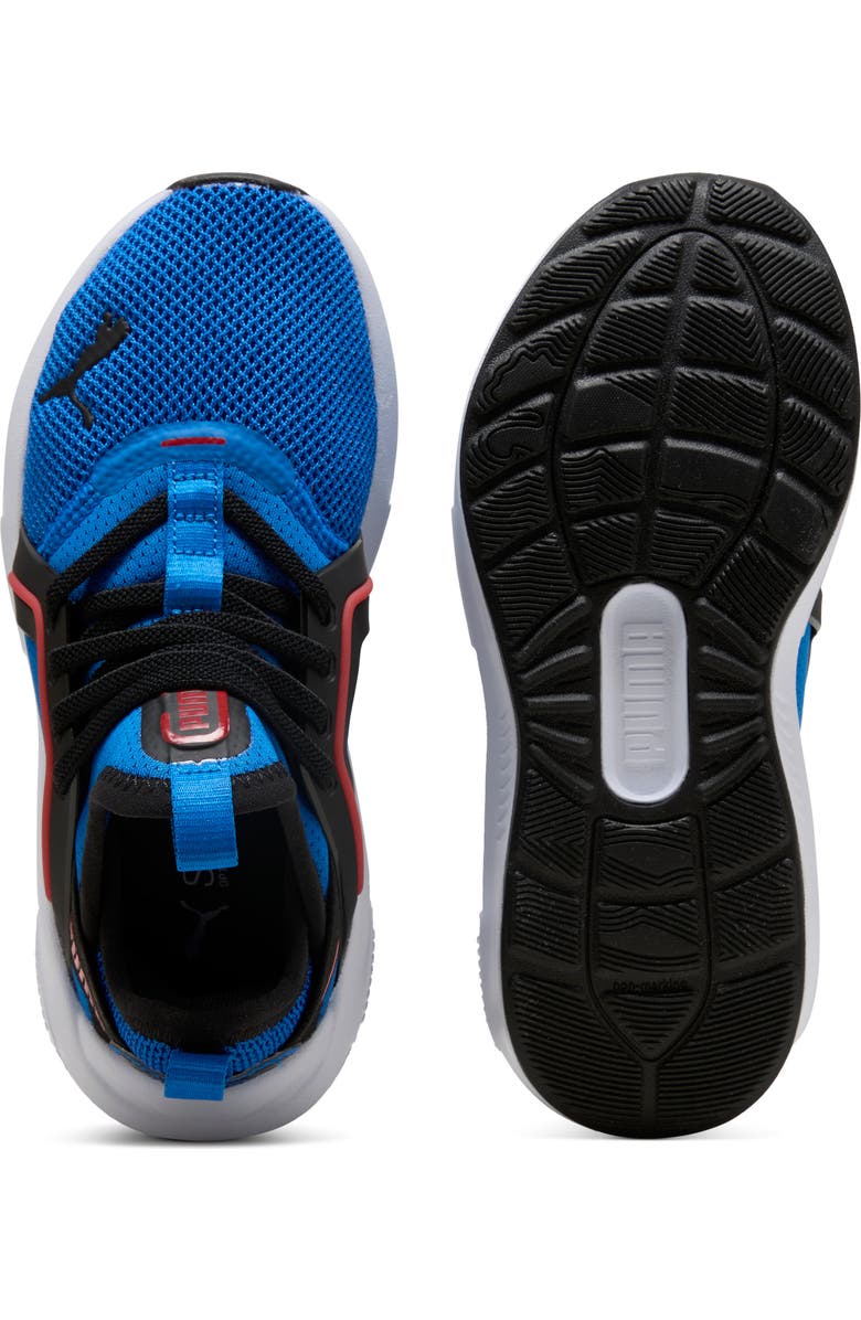 PUMA Kids' Softride Enzo 5 Sneaker, Alternate, color, Puma Team Royal/ Black/ Red