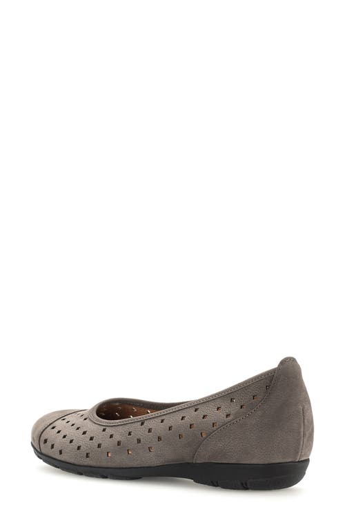 Gabor 44.169 Ballet Flat In Wallaby