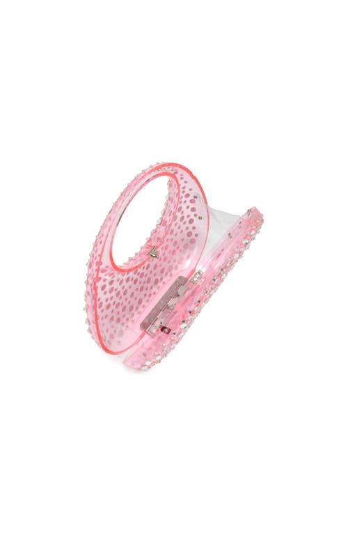Moda Luxe Vianca Evening Bag In Pink