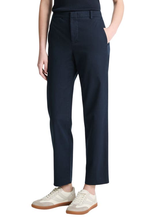 Shop Vince Straight Leg Chinos In Coastal