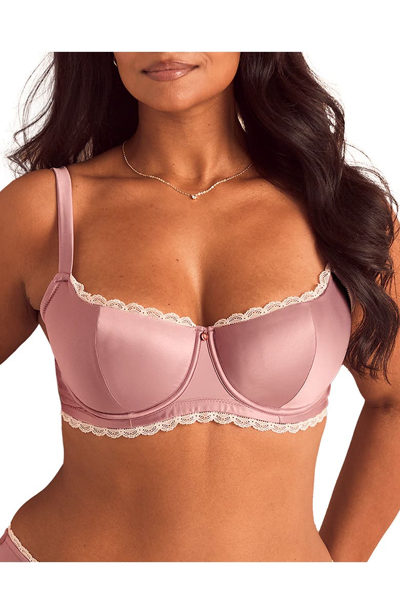 Adore Me Elsie Contour Balconette Bra, Main, color, Medium Beige