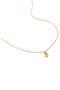  18Ct Gold Vermeil/ Ss- S