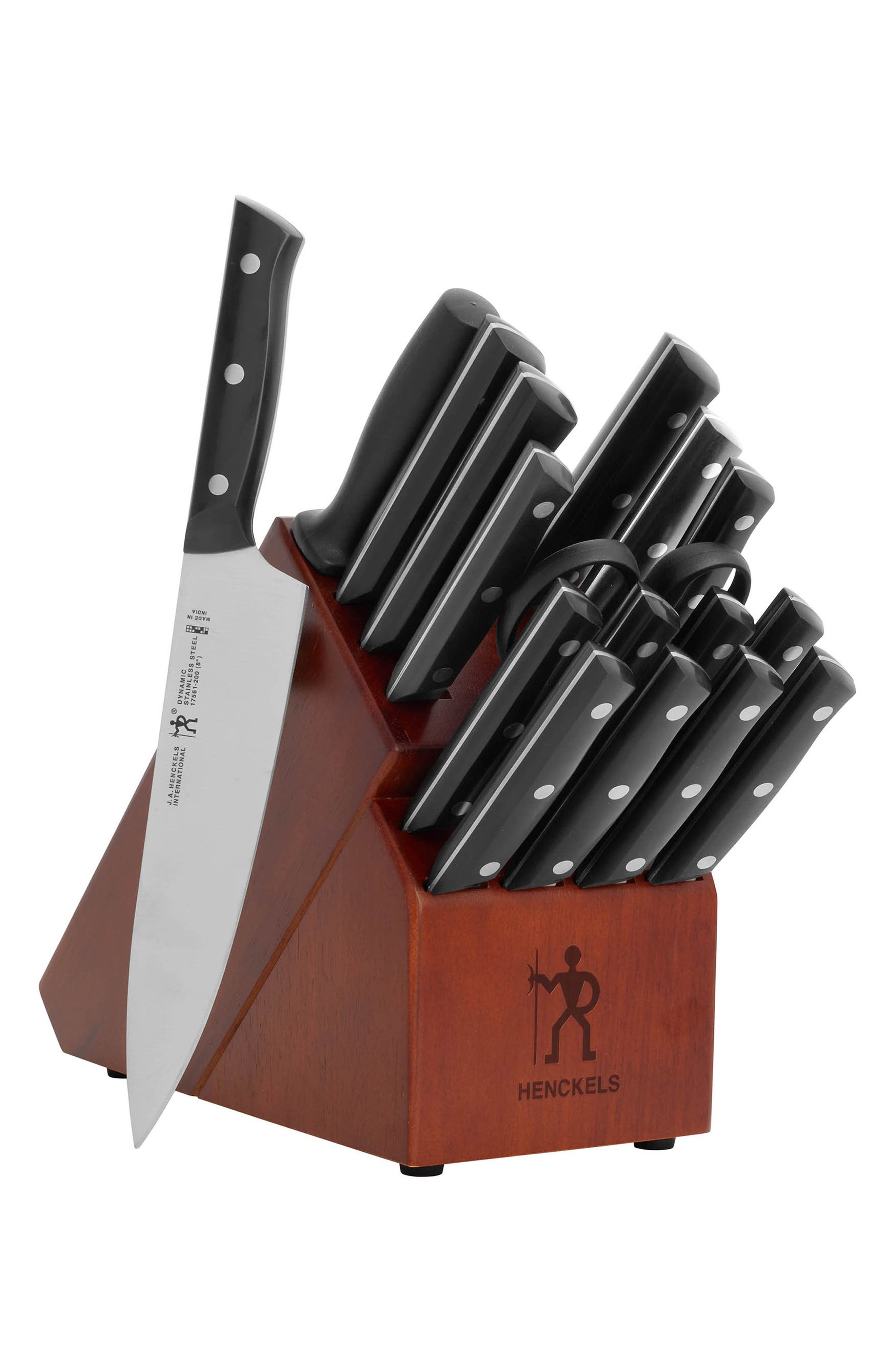 Dynamic 18-Piece Knife Block Set