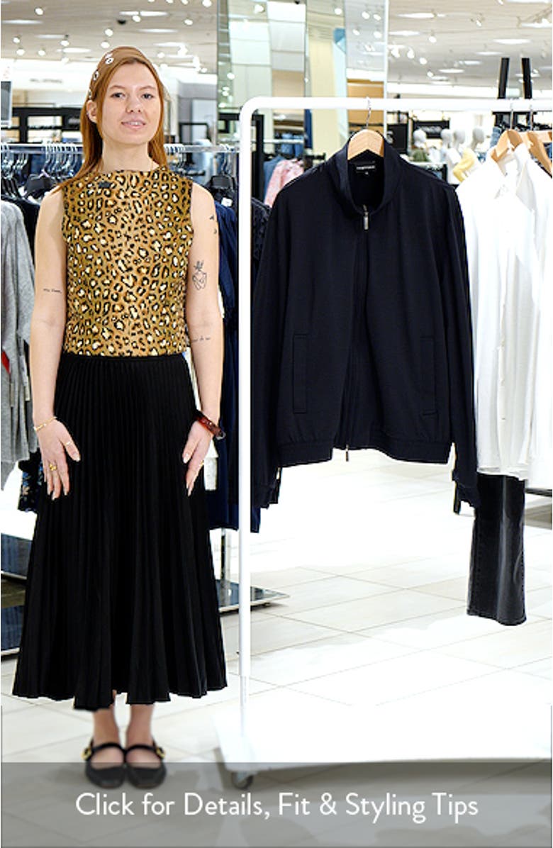 Seersucker Bomber Jacket, sales video thumbnail