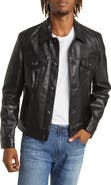Schott NYC Naked Cowhide Trucker Jacket