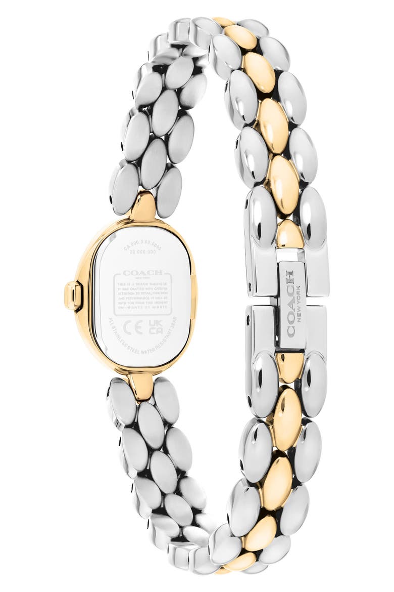 Sammy Bracelet Watch, Alternate, color, TWO TONE