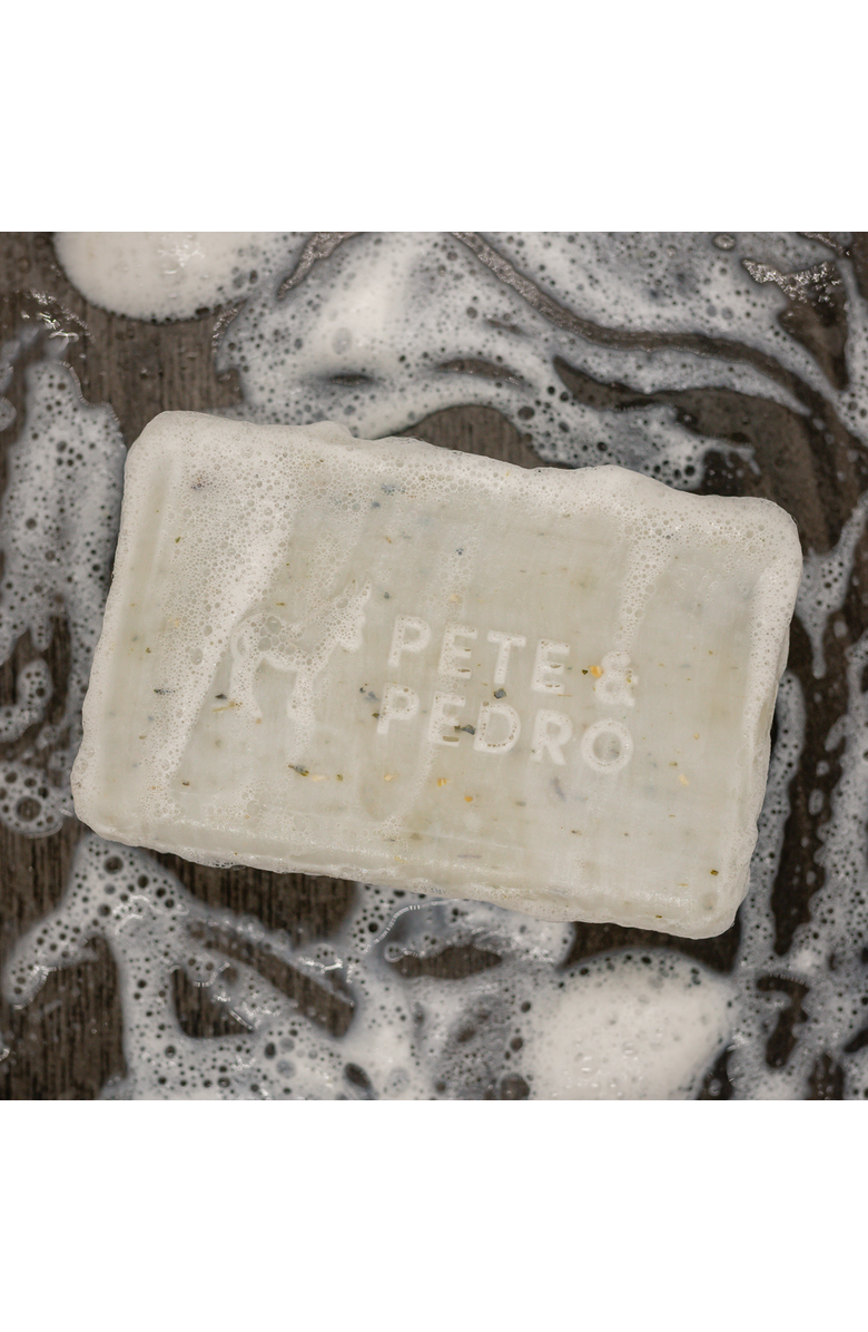 Pete & Pedro FRESH Natural Body Bar Soap, Alternate, color, NO COLOR
