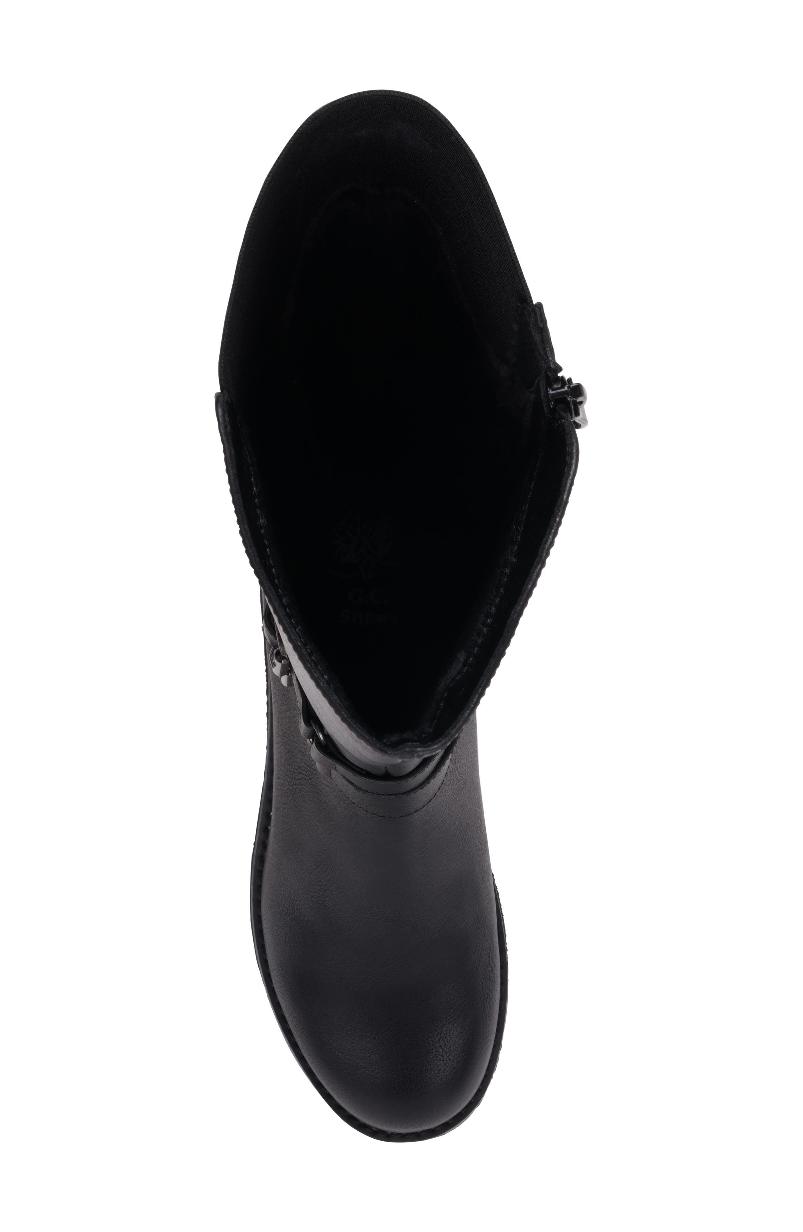 GOOD CHOICE NEW YORK Jonah Riding Boot, Alternate, color, Black