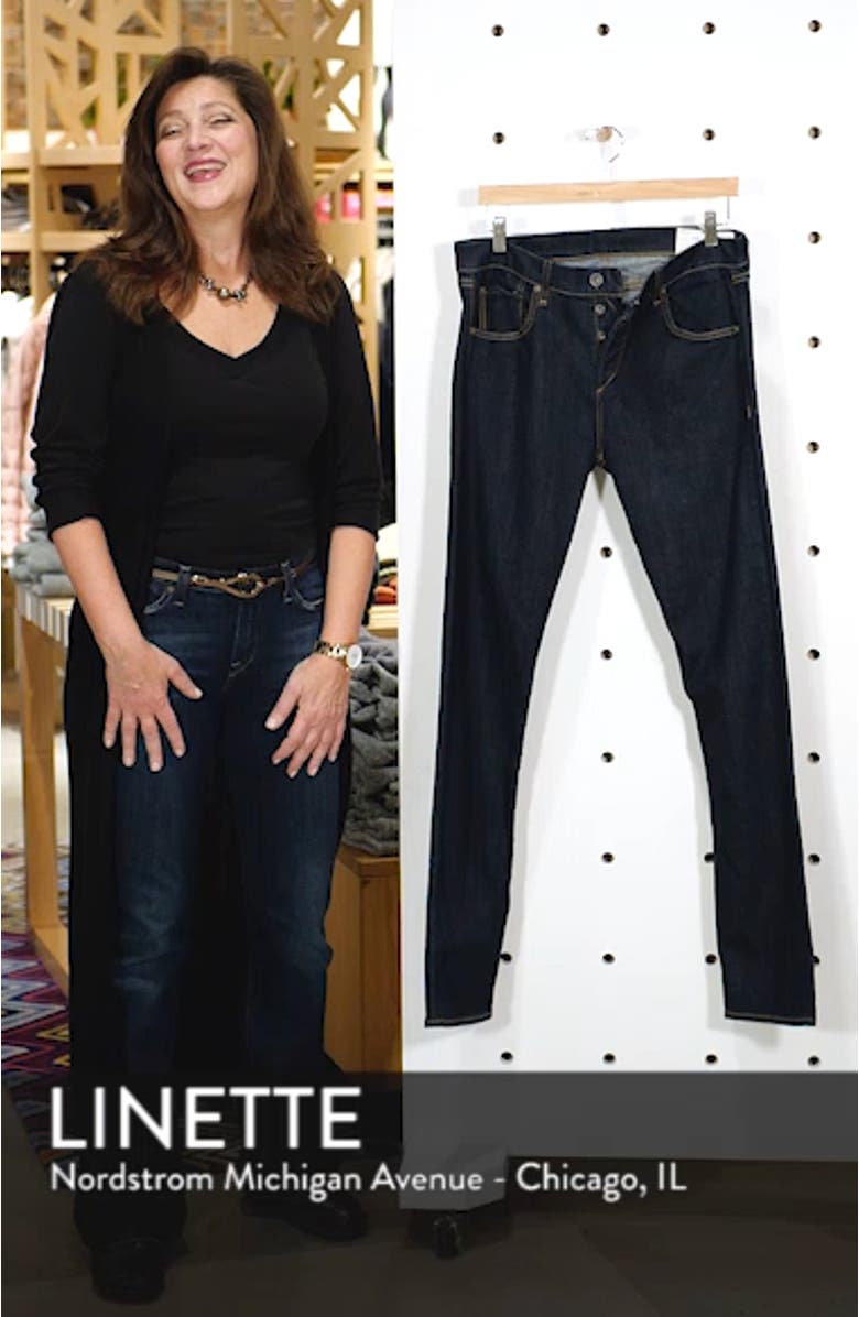 Standard Issue Fit 3 Slim Straight Leg Jeans, sales video thumbnail